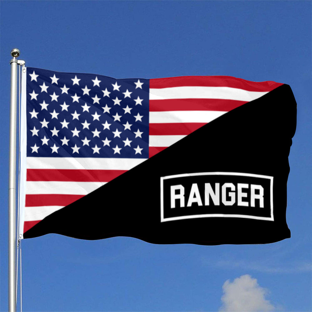 United States Military Ranger flag 3x5ft banner man cave
