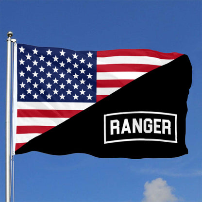 United States Military Ranger flag 3x5ft banner man cave