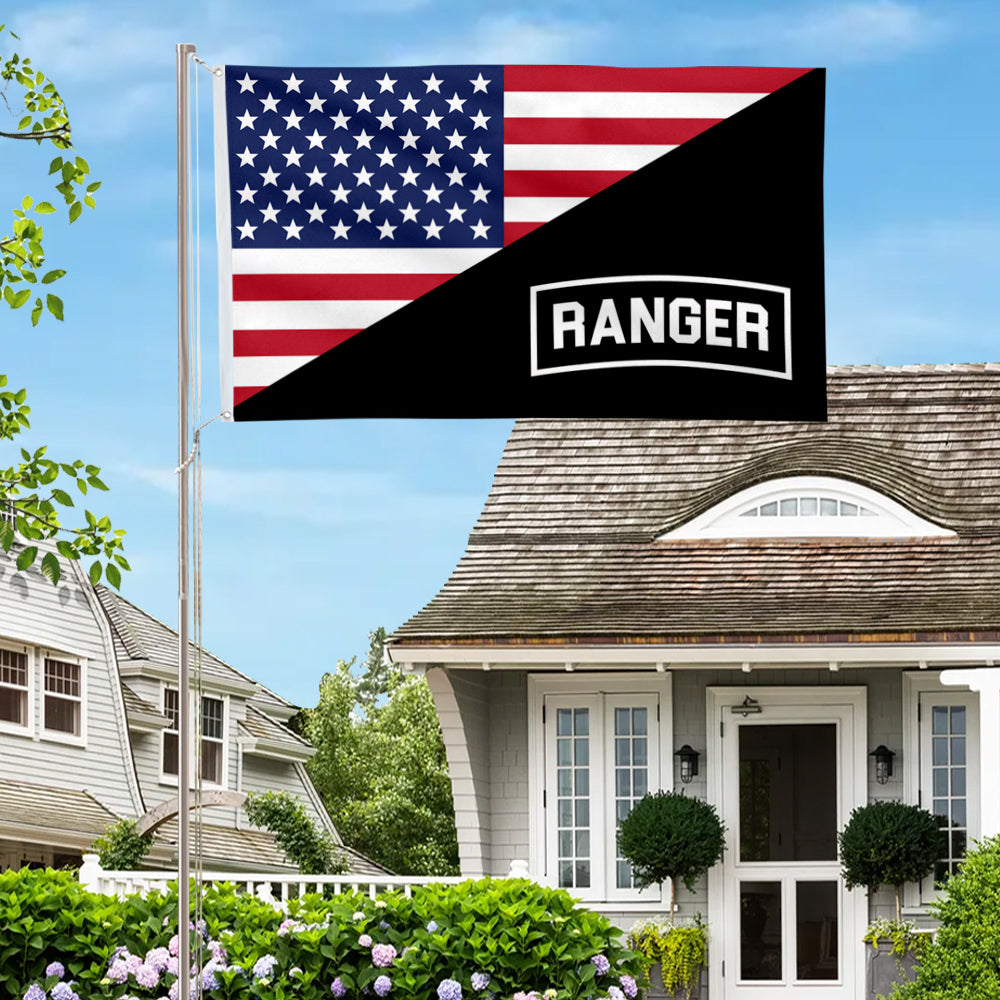United States Military Ranger flag 3x5ft banner man cave