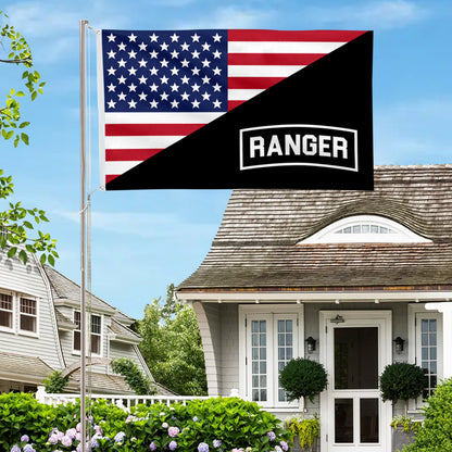United States Military Ranger flag 3x5ft banner man cave