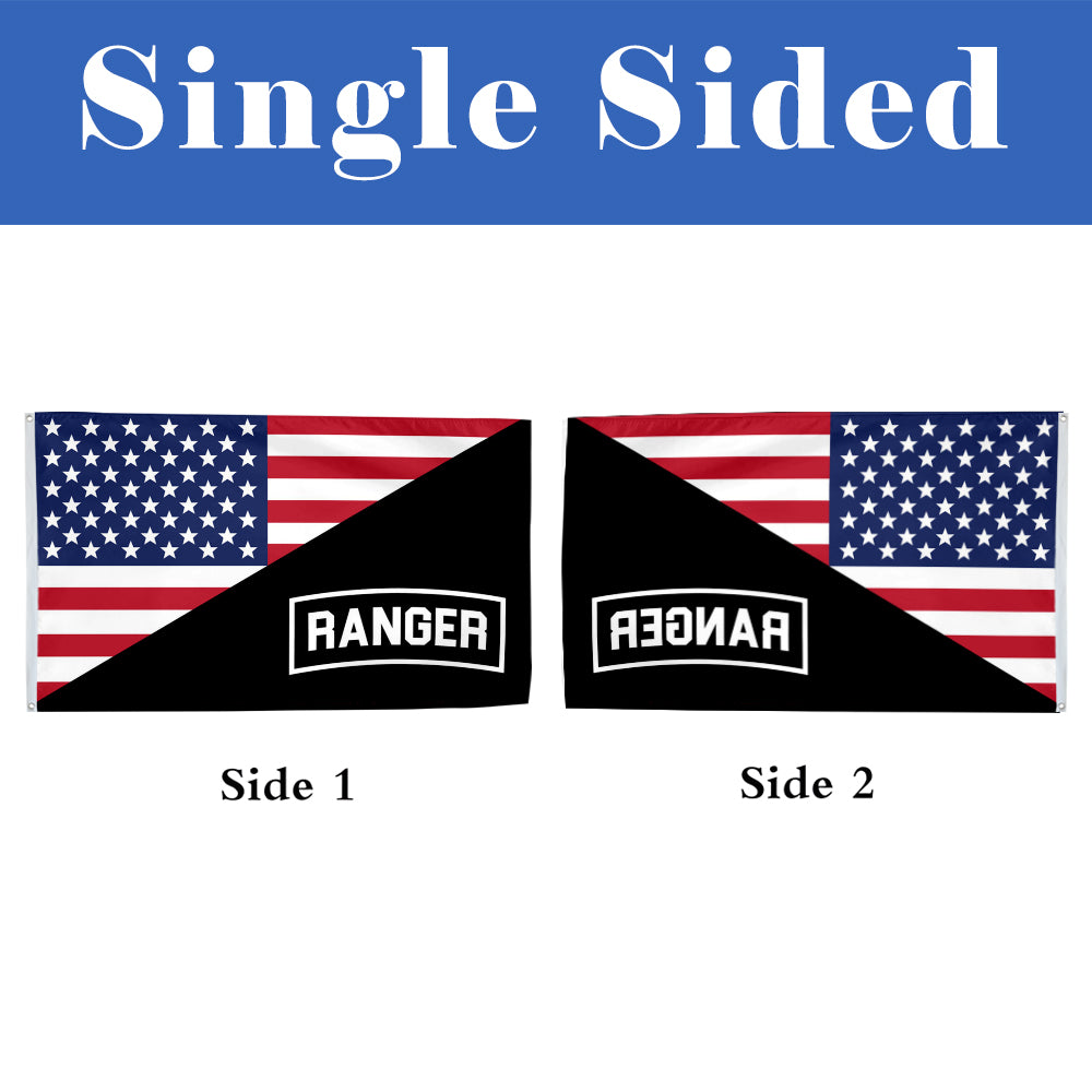United States Military Ranger flag 3x5ft banner man cave