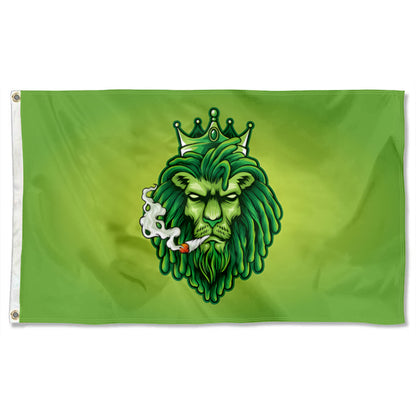 Rasta King Lion flag 3x5ft banner man cave