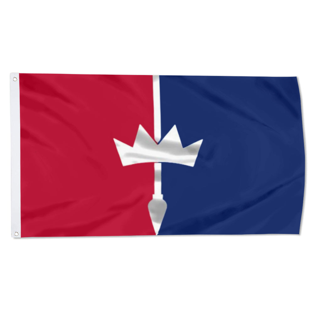Redesigned Virginia State flag 3x5ft banner man cave