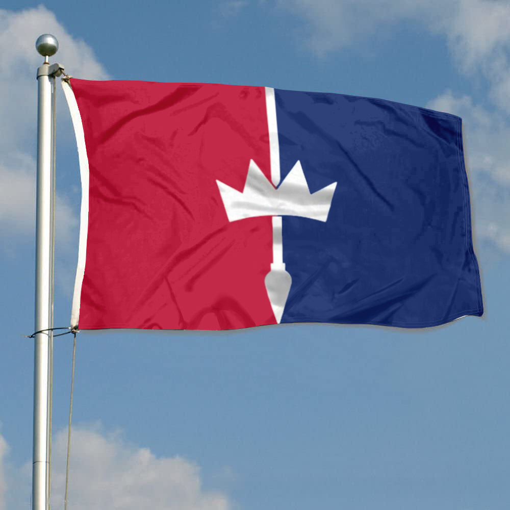 Redesigned Virginia State flag 3x5ft banner man cave