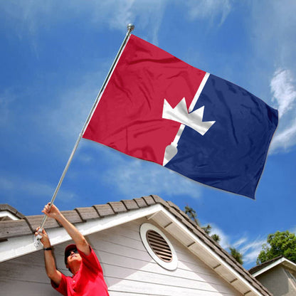 Redesigned Virginia State flag 3x5ft banner man cave