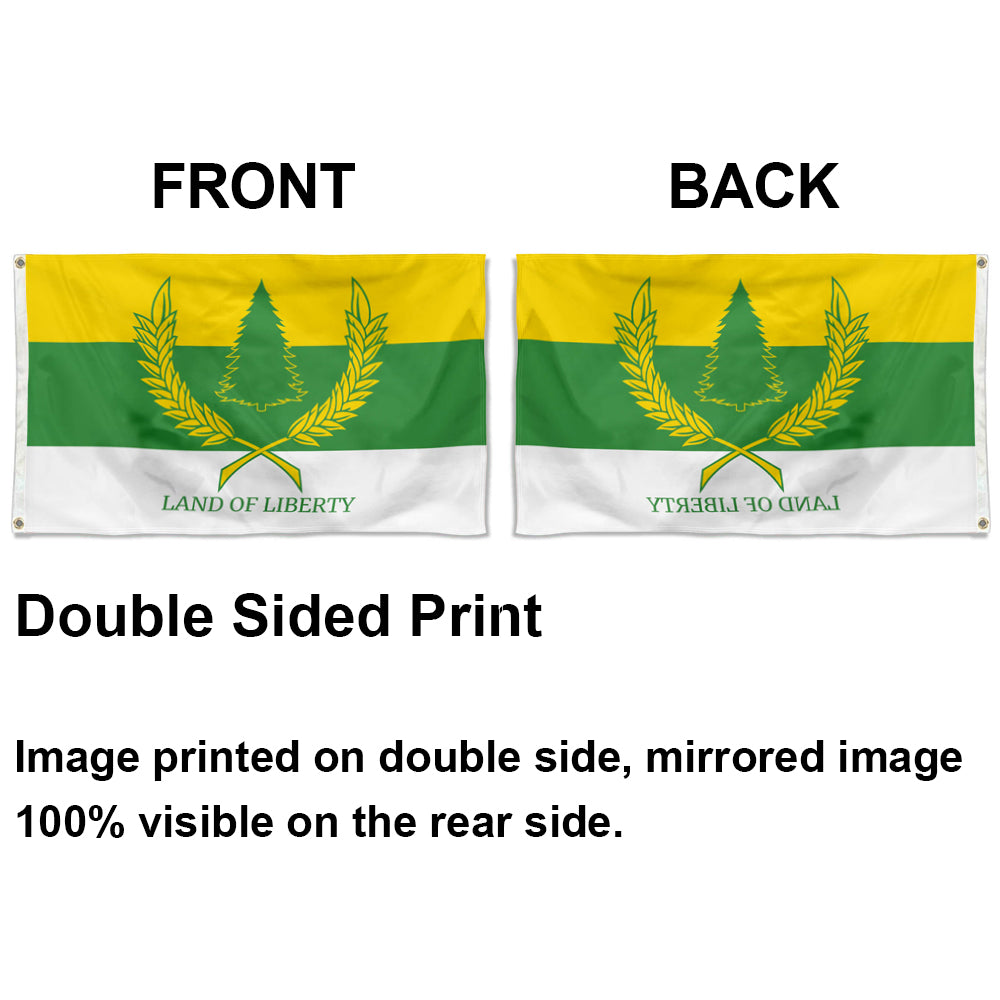Republic of Pineland flag 3x5ft banner man cave