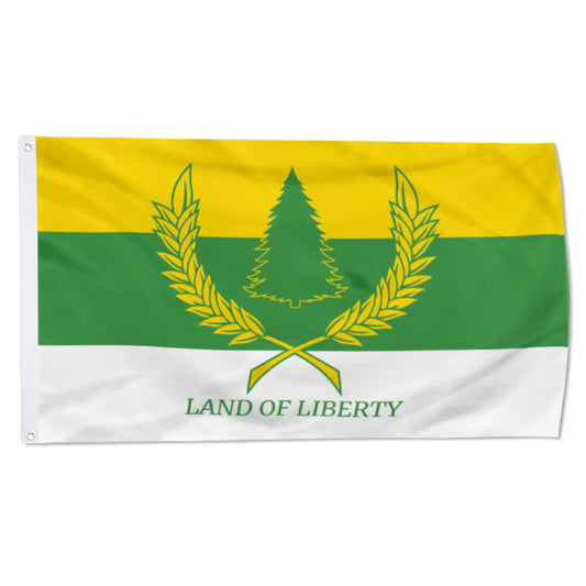 Republic of Pineland flag 3x5ft banner man cave
