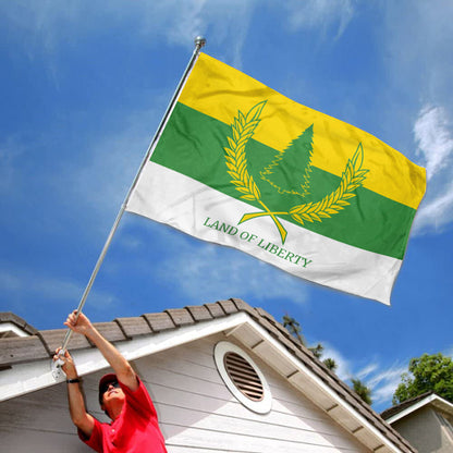 Republic of Pineland flag 3x5ft banner man cave