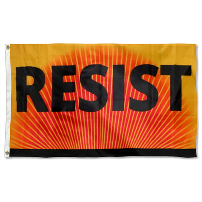 Resist flag 3x5ft banner man cave