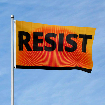 Resist flag 3x5ft banner man cave
