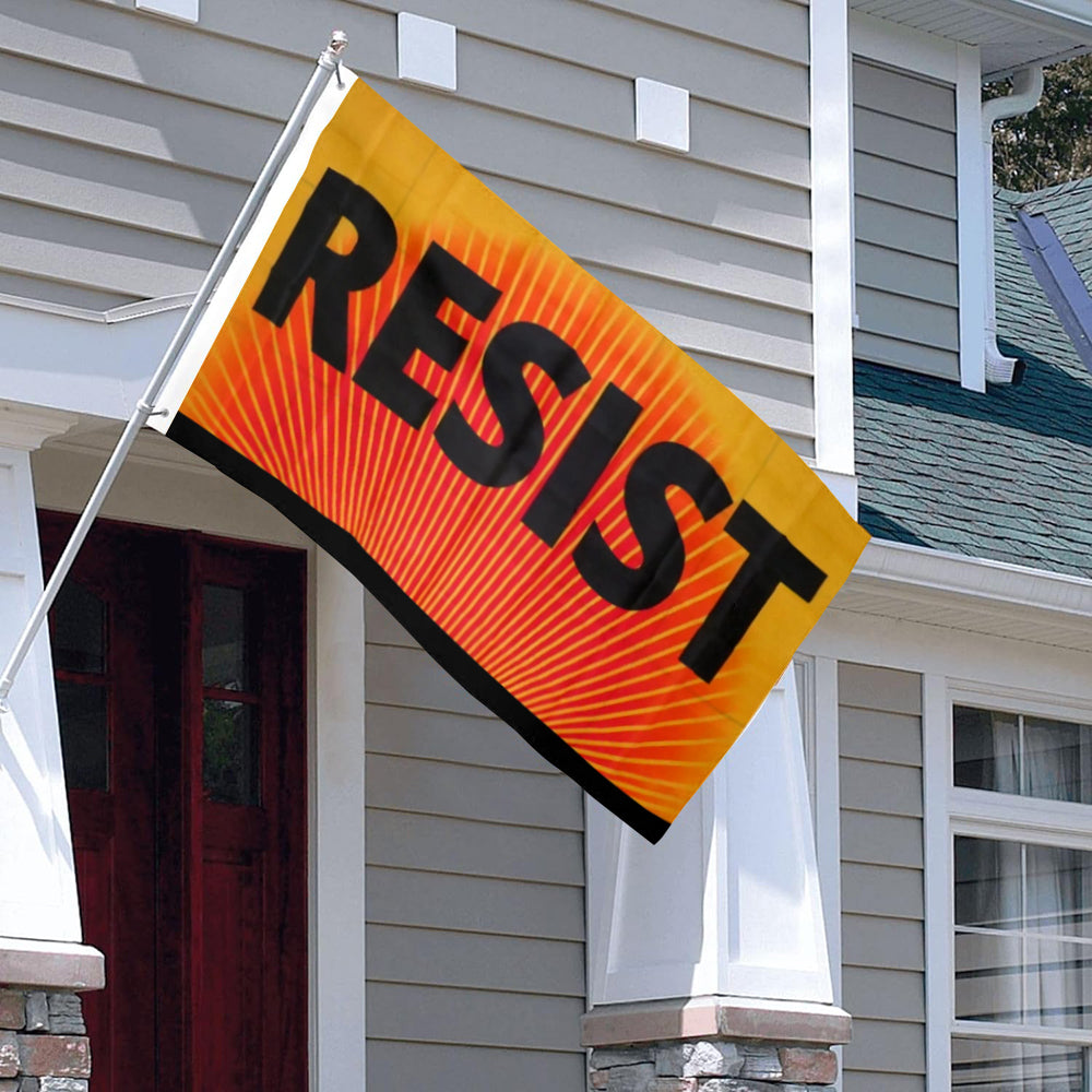 Resist flag 3x5ft banner man cave