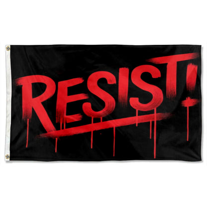 Resist flag 3x5ft banner man cave