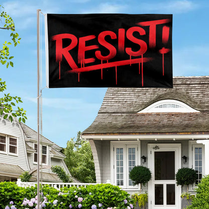 Resist flag 3x5ft banner man cave