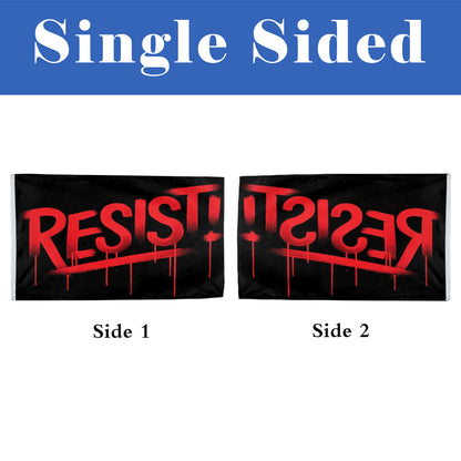 Resist flag 3x5ft banner man cave