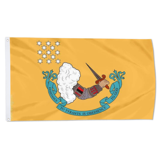 Resistance to Tyrants (Gostelowe) flag 3x5ft banner man cave