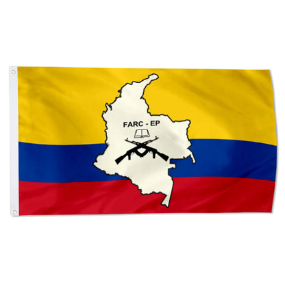 Revolutionary Armed Forces of Colombia FARC-EP flag 3x5ft banner man cave