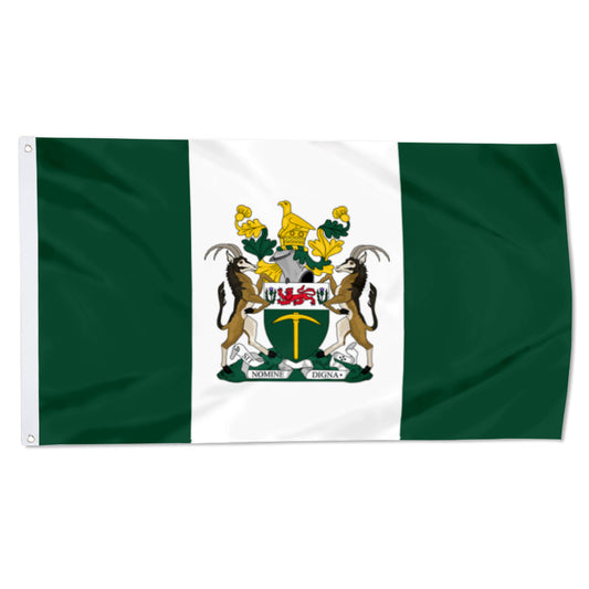 Rhodesia Rhodesian flag 3x5ft banner man cave