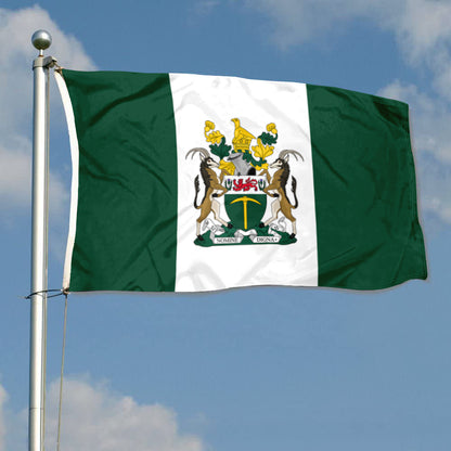 Rhodesia Rhodesian flag 3x5ft banner man cave