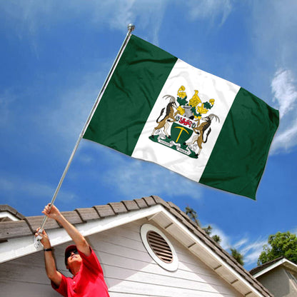Rhodesia Rhodesian flag 3x5ft banner man cave