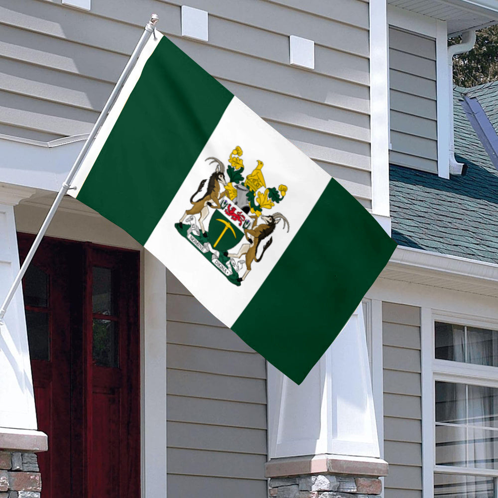 Rhodesia Rhodesian flag 3x5ft banner man cave