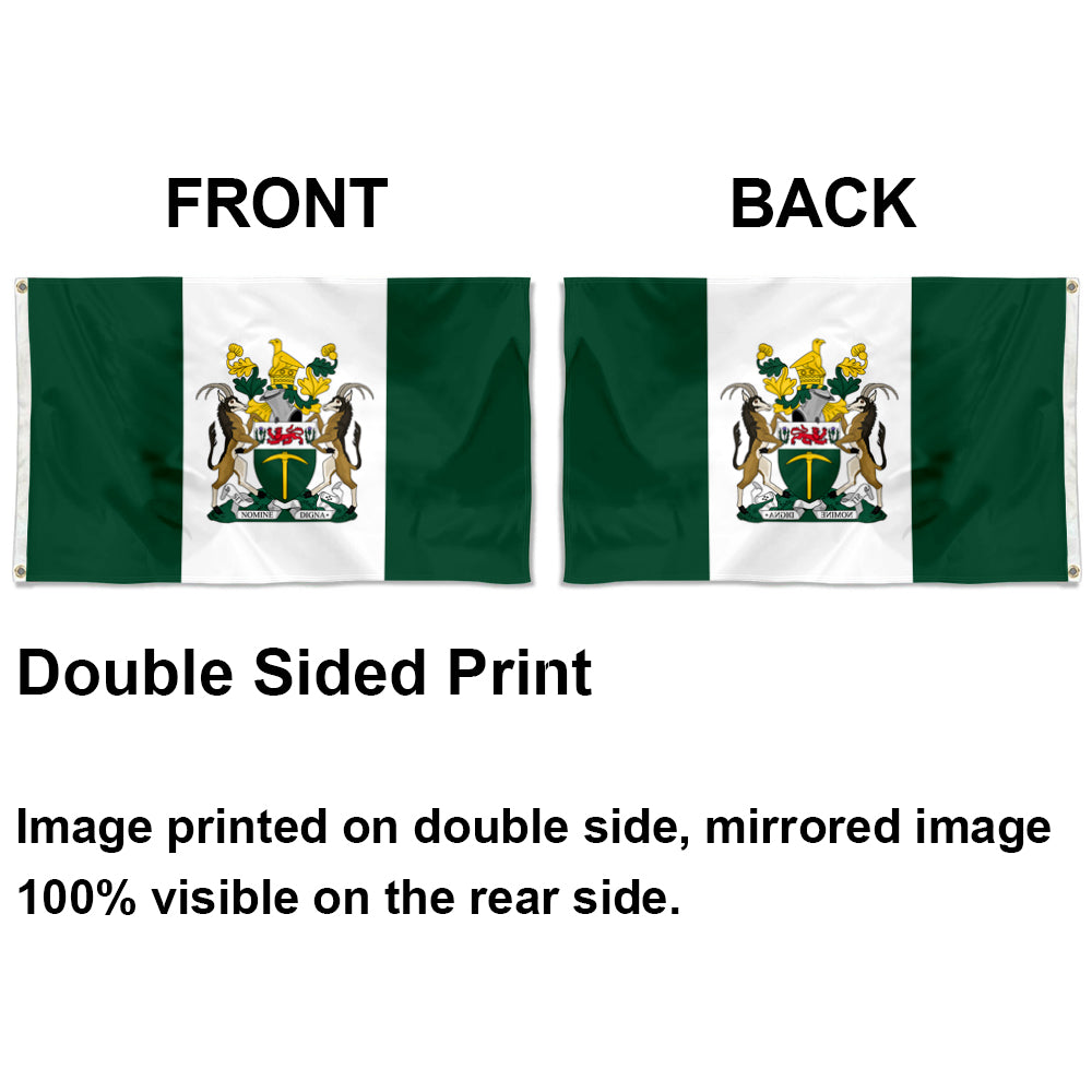 Rhodesia Rhodesian flag 3x5ft banner man cave