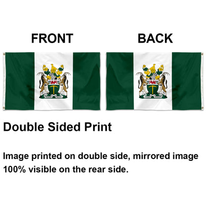 Rhodesia Rhodesian flag 3x5ft banner man cave
