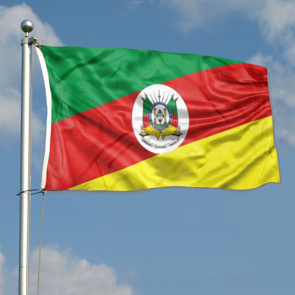Rio Grande do Sul, Brazil flag 3x5ft banner man cave