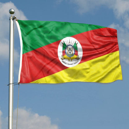 Rio Grande do Sul, Brazil flag 3x5ft banner man cave