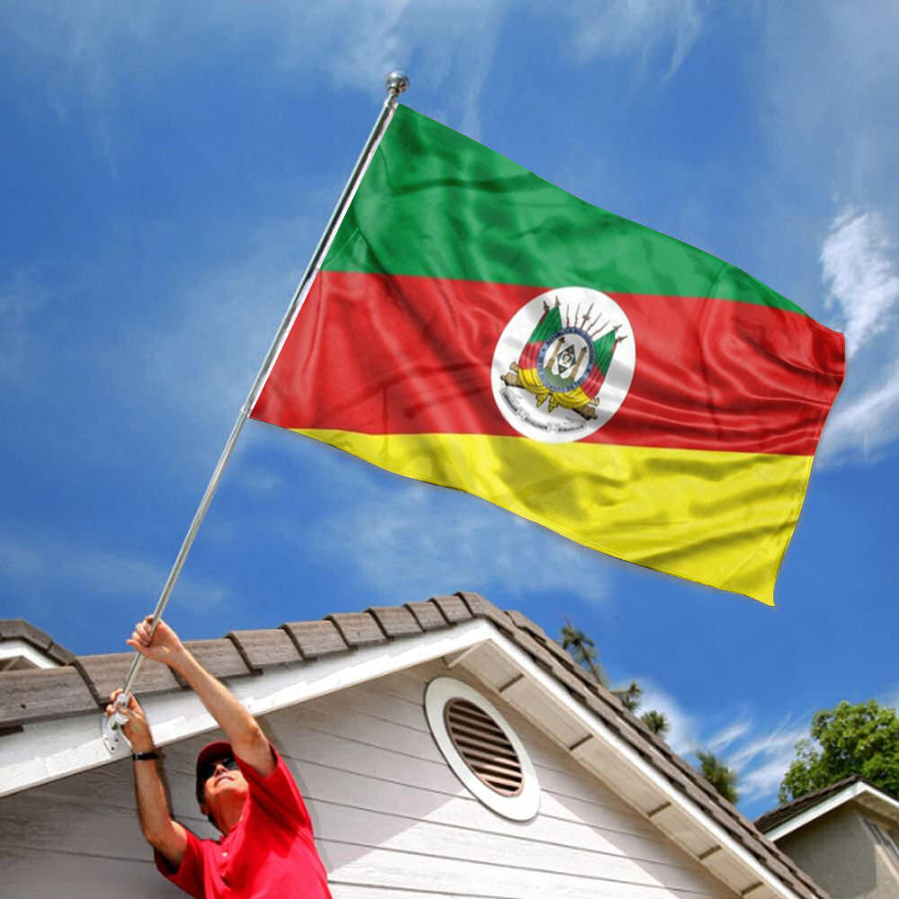 Rio Grande do Sul, Brazil flag 3x5ft banner man cave