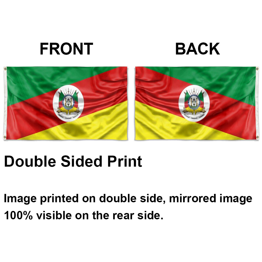 Rio Grande do Sul, Brazil flag 3x5ft banner man cave