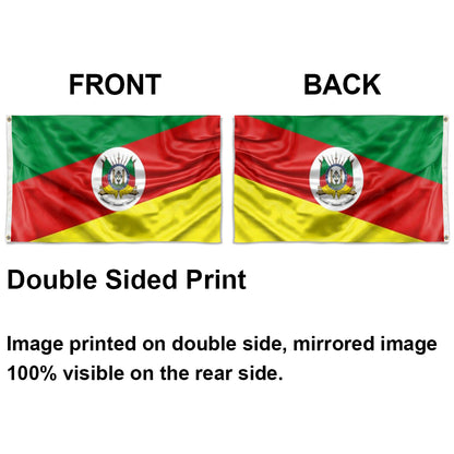 Rio Grande do Sul, Brazil flag 3x5ft banner man cave