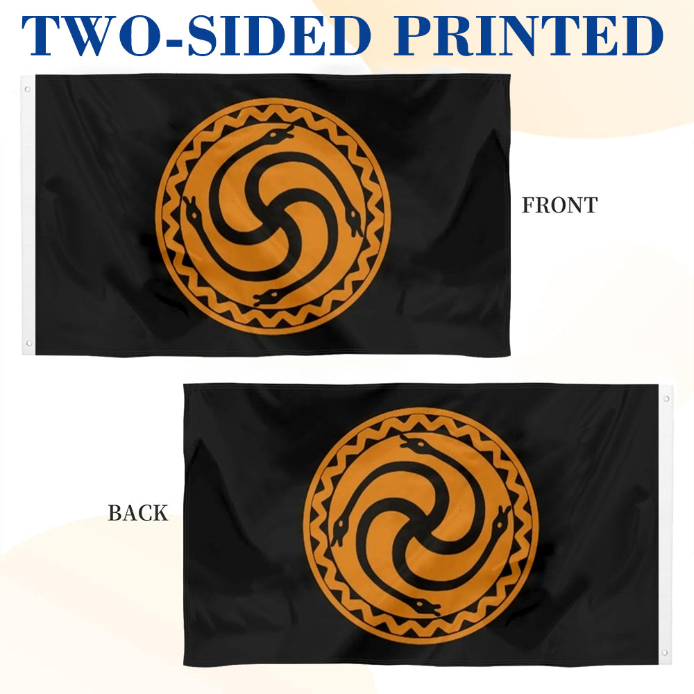 Romuva flag 3x5ft banner man cave