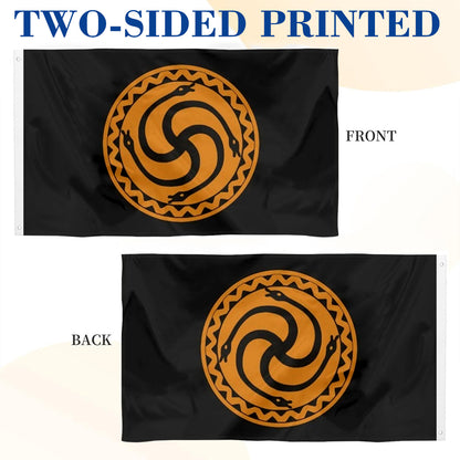 Romuva flag 3x5ft banner man cave