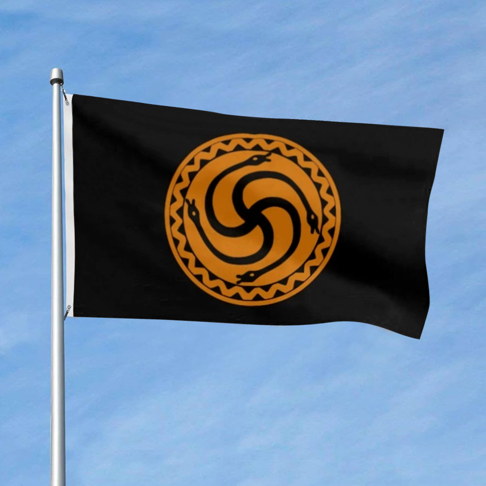 Romuva flag 3x5ft banner man cave