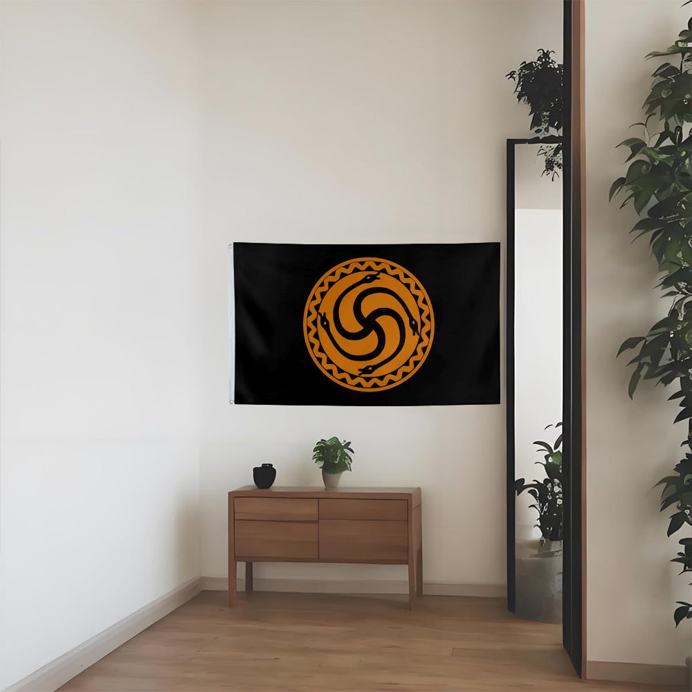 Romuva flag 3x5ft banner man cave