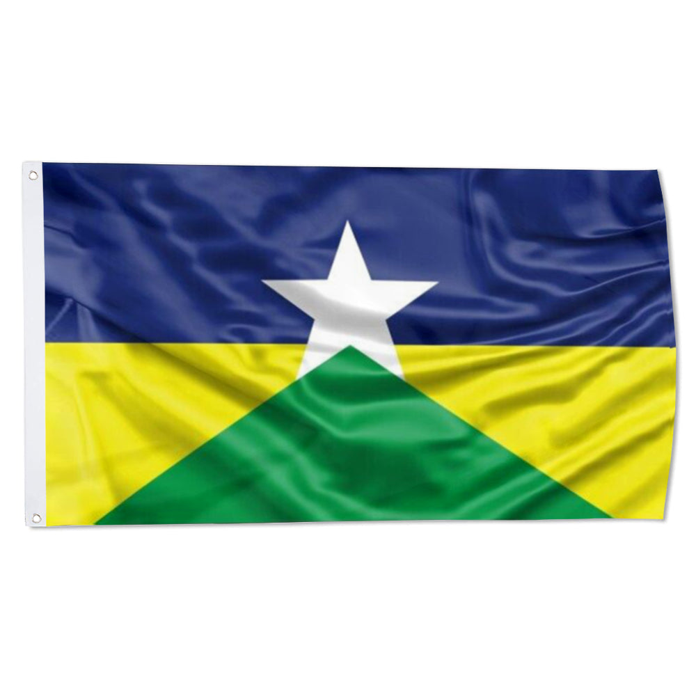 Rondonia, Brazil flag 3x5ft banner man cave