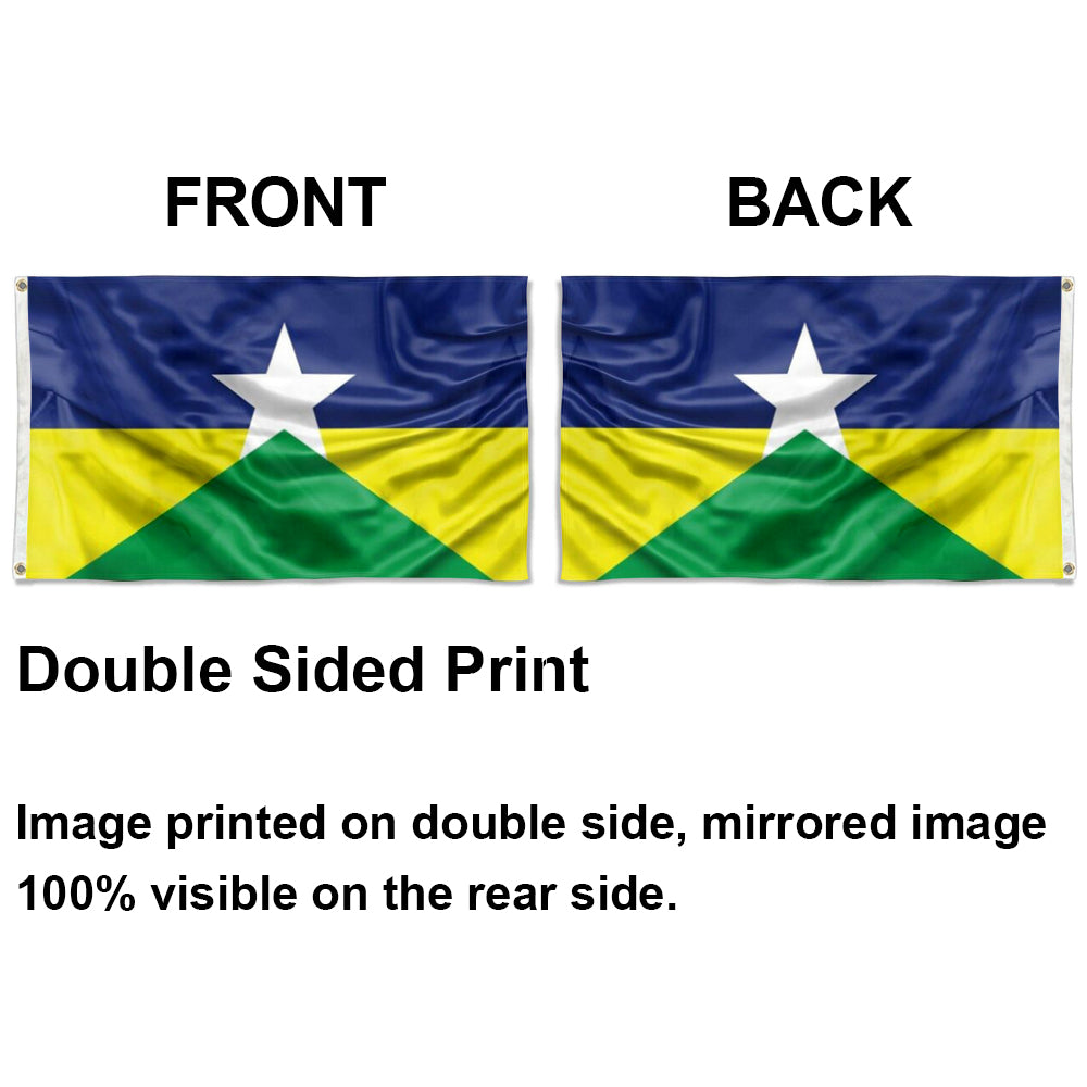 Rondonia, Brazil flag 3x5ft banner man cave