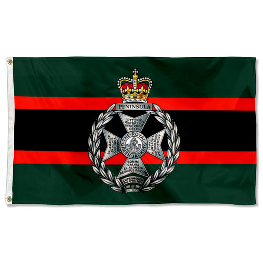 Royal Green Jackets of The British Army flag 3x5ft banner man cave