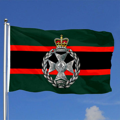 Royal Green Jackets of The British Army flag 3x5ft banner man cave