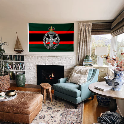Royal Green Jackets of The British Army flag 3x5ft banner man cave