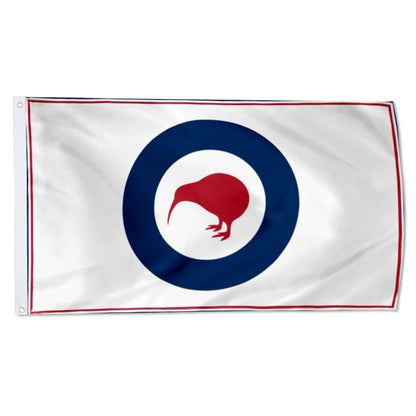 Royal New Zealand Air Force Roundel flag 3x5ft banner man cave