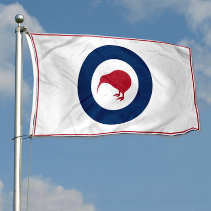 Royal New Zealand Air Force Roundel flag 3x5ft banner man cave