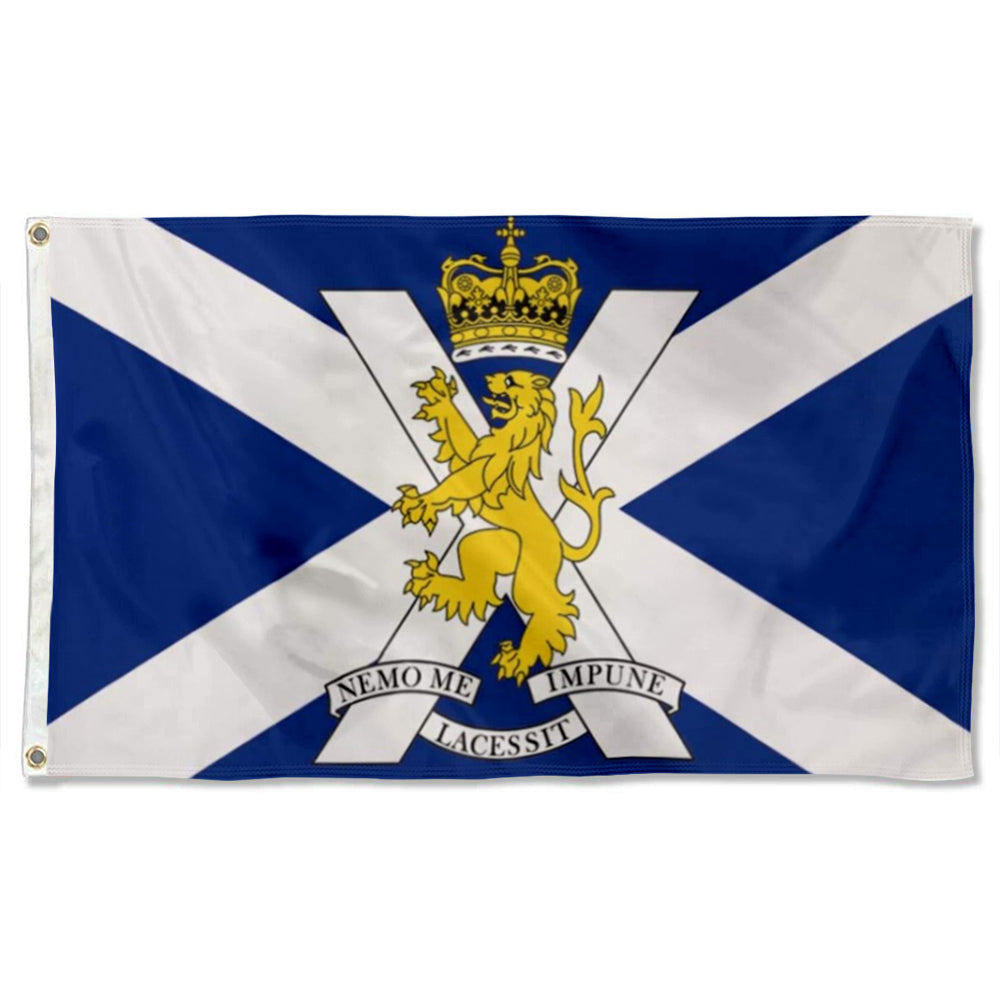 Royal Regiment of Scotland Lion Army flag 3x5ft banner man cave