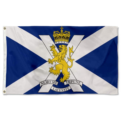 Royal Regiment of Scotland Lion Army flag 3x5ft banner man cave