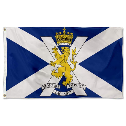 Royal Regiment of Scotland Lion Army flag 3x5ft banner man cave