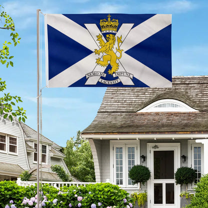 Royal Regiment of Scotland Lion Army flag 3x5ft banner man cave