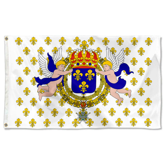Royal Standard of the Kingdom of France flag 3x5ft banner man cave