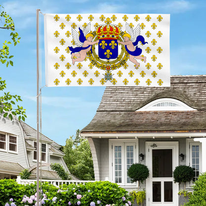 Royal Standard of the Kingdom of France flag 3x5ft banner man cave
