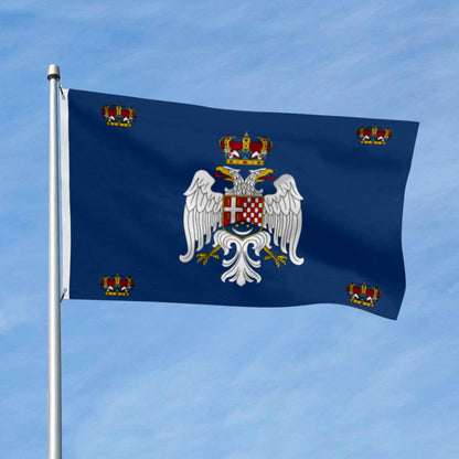 Royal Standard of the Crown Prince of Yugoslavia (1937–1941) flag 3x5ft banner man cave