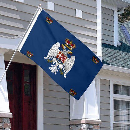 Royal Standard of the Crown Prince of Yugoslavia (1937–1941) flag 3x5ft banner man cave